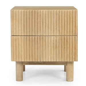 Sangra 2 Drawer Accent Table