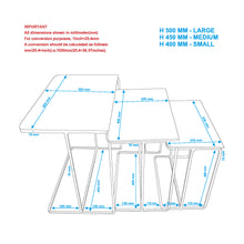 Load image into Gallery viewer, Bristol 3Pc Accent Table