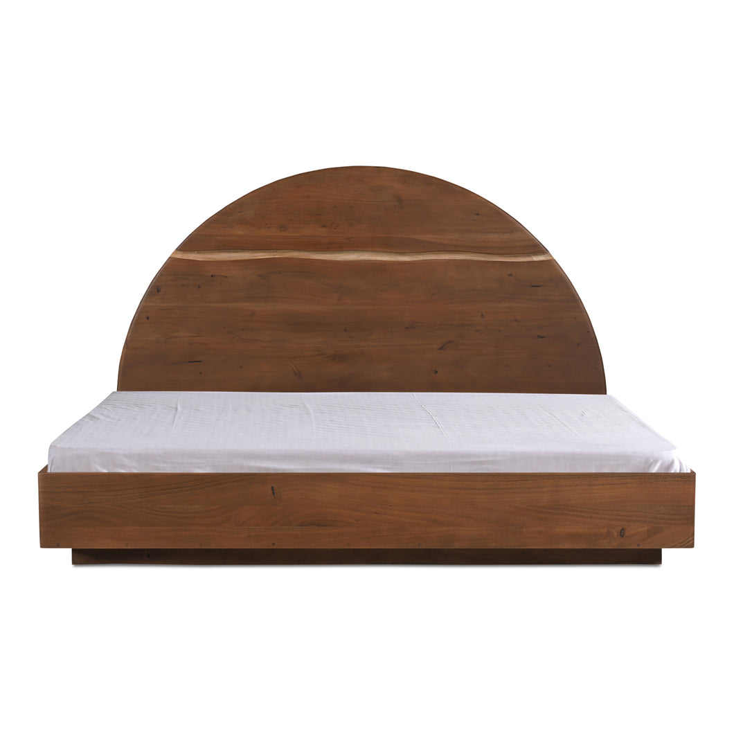 Watson Queen Bed Brown