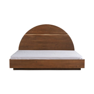 Watson Queen Bed Brown