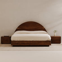 Load image into Gallery viewer, Watson King Bed Brown