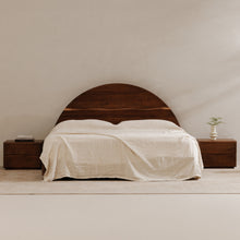 Load image into Gallery viewer, Watson King Bed Brown