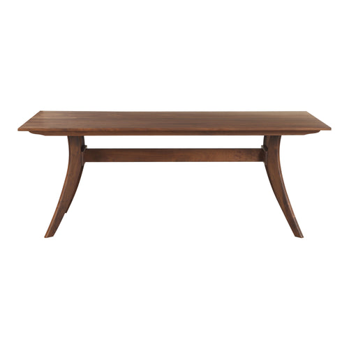 Florence Small Dining Table Brown