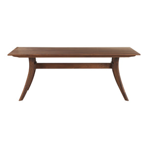 Florence Small Dining Table Brown