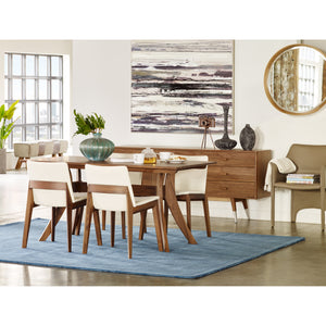 Florence Small Dining Table Brown