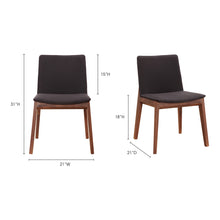 Load image into Gallery viewer, Deco Dining Chair- Set Of Two