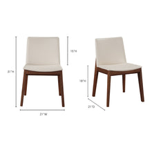 Load image into Gallery viewer, Deco Dining Chair PVC- Set Of Two