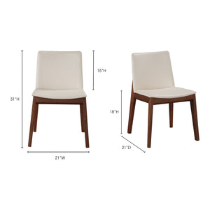 Deco Dining Chair PVC- Set Of Two