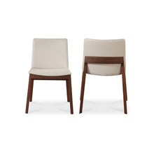 Load image into Gallery viewer, Deco Dining Chair PVC- Set Of Two