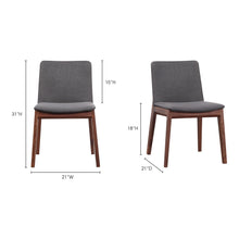 Load image into Gallery viewer, Deco Dining Chair- Set Of Two