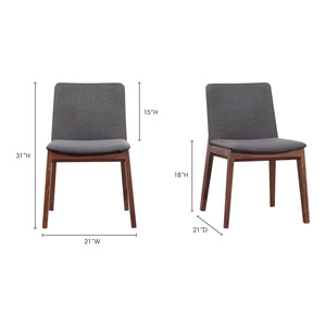 Deco Dining Chair- Set Of Two