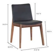 Load image into Gallery viewer, Deco Dining Chair PVC- Set Of Two