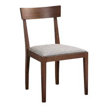 Load image into Gallery viewer, Leone Dining Chair Walnut Brown - Set Of Two