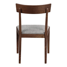 Load image into Gallery viewer, Leone Dining Chair Walnut Brown - Set Of Two