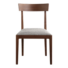 Load image into Gallery viewer, Leone Dining Chair Walnut Brown - Set Of Two