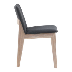 Deco Oak Dining Chair- Set Of Two