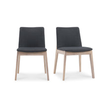 Load image into Gallery viewer, Deco Oak Dining Chair- Set Of Two