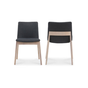 Deco Oak Dining Chair- Set Of Two