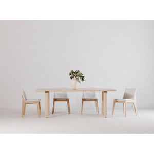 Deco Oak Dining Chair- Set Of Two