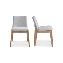 Load image into Gallery viewer, Deco Oak Dining Chair- Set Of Two