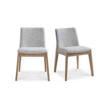 Load image into Gallery viewer, Deco Oak Dining Chair- Set Of Two