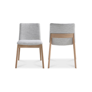 Deco Oak Dining Chair- Set Of Two