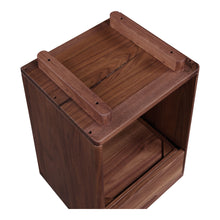 Load image into Gallery viewer, Osamu Nightstand Brown