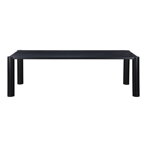 Post Large Dining Table Black