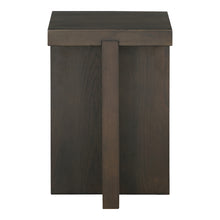 Load image into Gallery viewer, Folke Side Table Dark Brown