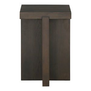 Folke Side Table Dark Brown