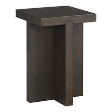 Load image into Gallery viewer, Folke Side Table Dark Brown