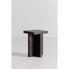 Load image into Gallery viewer, Folke Side Table Dark Brown