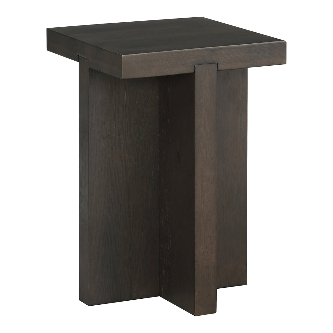 Folke Side Table Dark Brown