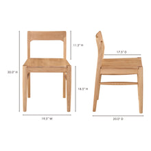 Load image into Gallery viewer, Owing Dining Chair- Set Of Two