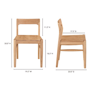 Owing Dining Chair- Set Of Two