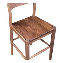 Load image into Gallery viewer, Owing Counter Stool Walnut Brown