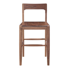 Load image into Gallery viewer, Owing Counter Stool Walnut Brown