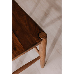 Owing Counter Stool Walnut Brown