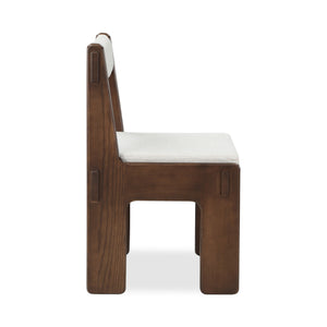 Ashby Dining Chair Beige- Set Of Two