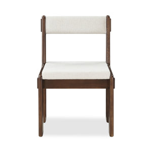 Ashby Dining Chair Beige- Set Of Two