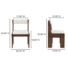 Load image into Gallery viewer, Ashby Dining Chair Beige- Set Of Two