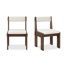 Load image into Gallery viewer, Ashby Dining Chair Beige- Set Of Two