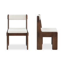 Load image into Gallery viewer, Ashby Dining Chair Beige- Set Of Two