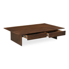 Load image into Gallery viewer, Everett Coffee Table Dark Brown