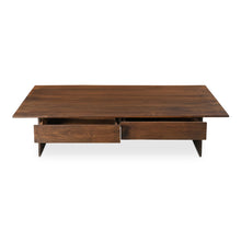 Load image into Gallery viewer, Everett Coffee Table Dark Brown