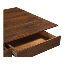 Load image into Gallery viewer, Everett Coffee Table Dark Brown