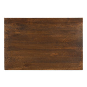 Everett Coffee Table Dark Brown