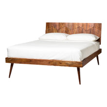 Load image into Gallery viewer, O2 Queen Bed Dark Brown