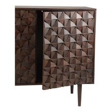 Load image into Gallery viewer, Pablo 3 Door Sideboard Dark Brown