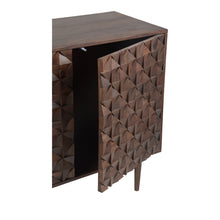 Load image into Gallery viewer, Pablo 3 Door Sideboard Dark Brown